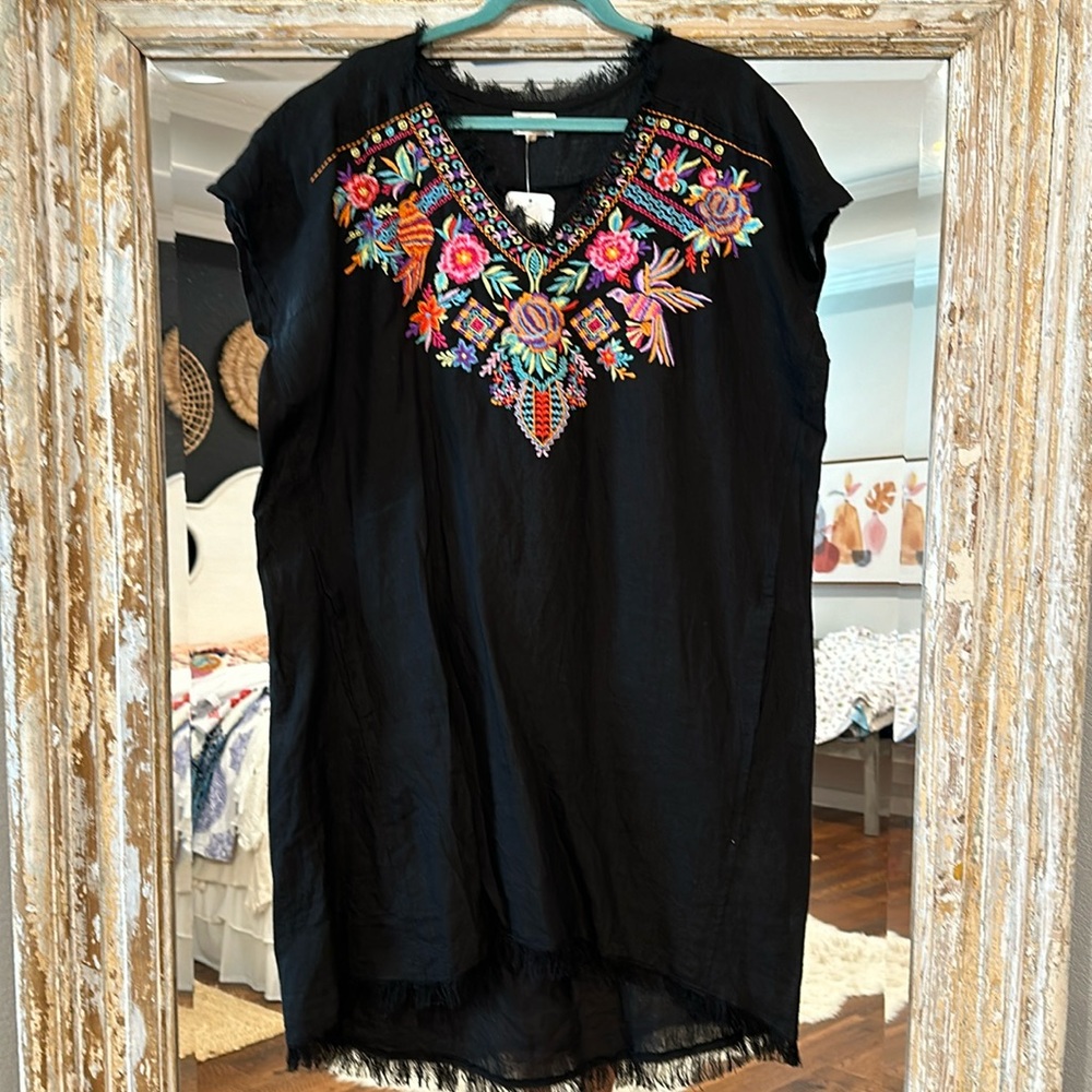 Embroidered dress